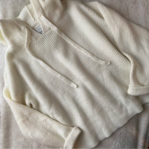 Lucky brand knit hoodie